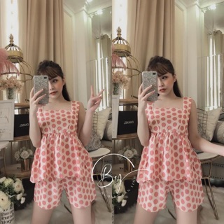 Bộ đũi chấm bi