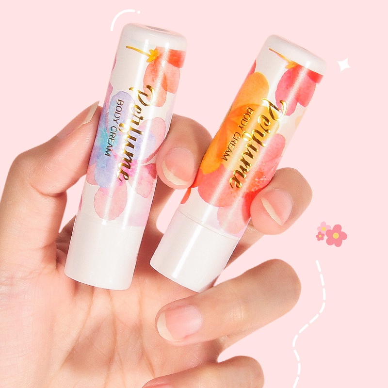 [Hàng mới về] Kem dưỡng thể hương hoa anh đào ngọt ngào Hengfang dành cho nữ sinh