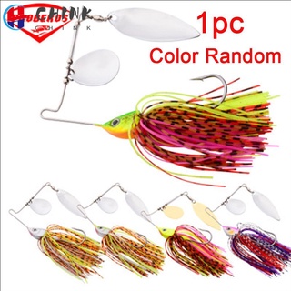 SPINNER Mồi Câu Cá Giả Gắn Tua Rua 10g 15g 20g