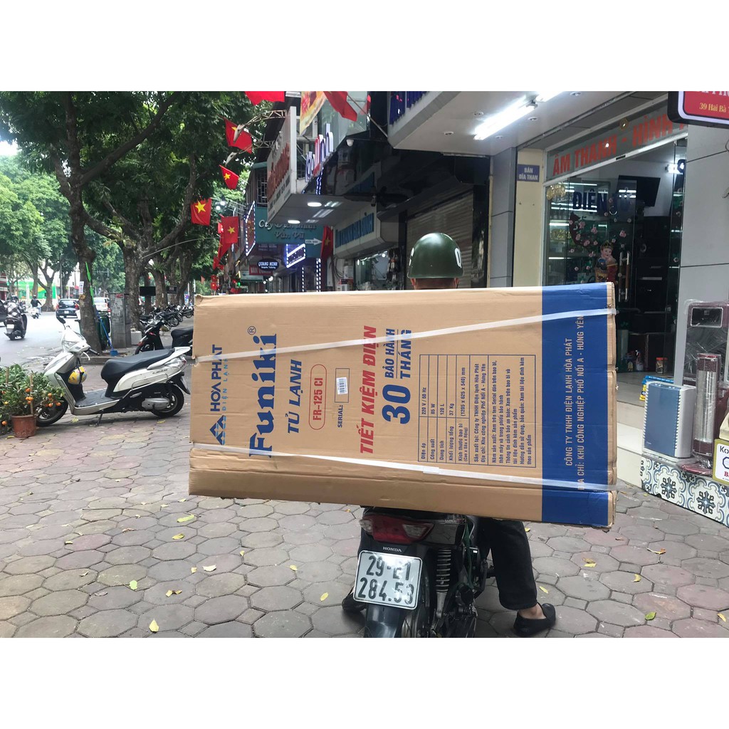 Tủ Lạnh Funiki Hòa Phát FR-125CI 125 lít - Hàng chính hãng