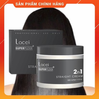 Duỗi Lacei Phủ Mịn 2 In 1 Superplex Straight Cream 500Ml