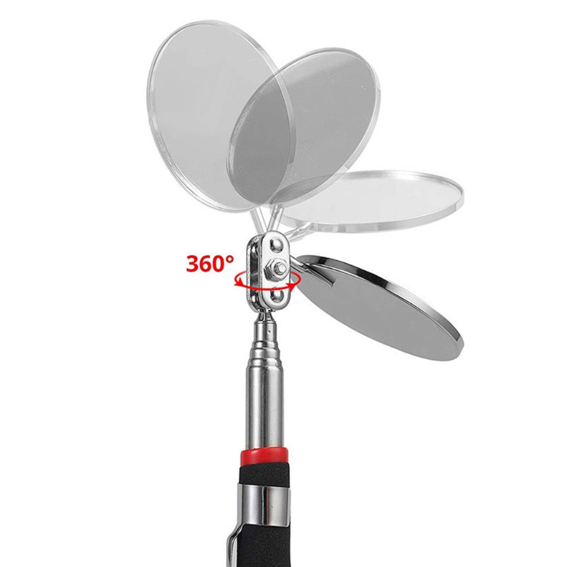 Bộ 5 Gương Soi Hình Chữ Nhật Có Thể Điều Chỉnh Tiện Dụng