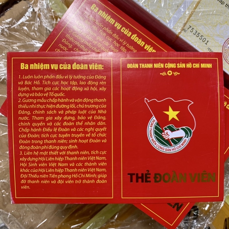Combo 10 Thẻ Đoàn