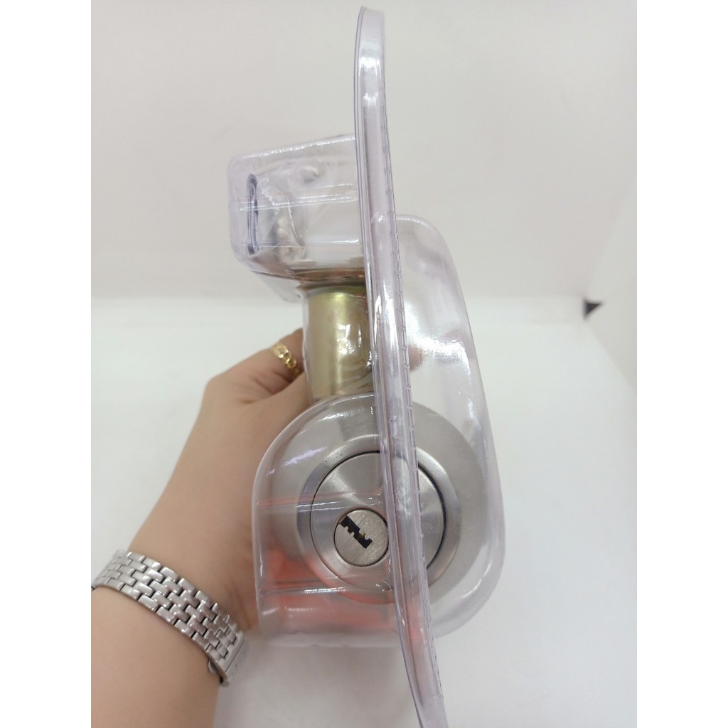 Khóa cóc Neo 7312 1 bên chìa 1 bên vặn