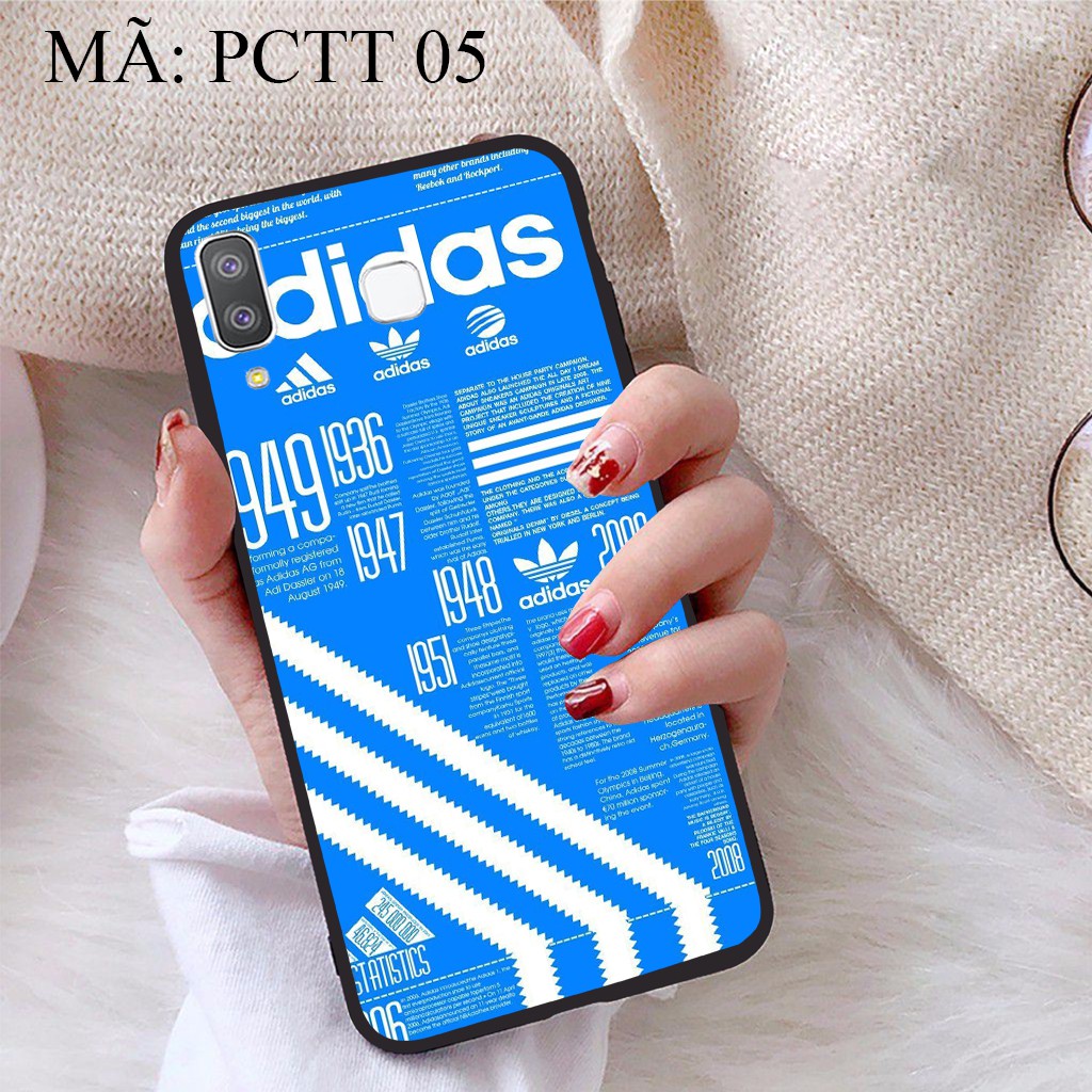 Ốp lưng Samsung A8 Star viền dẻo TPU BST Phong Cách Thể Thao | BigBuy360 - bigbuy360.vn