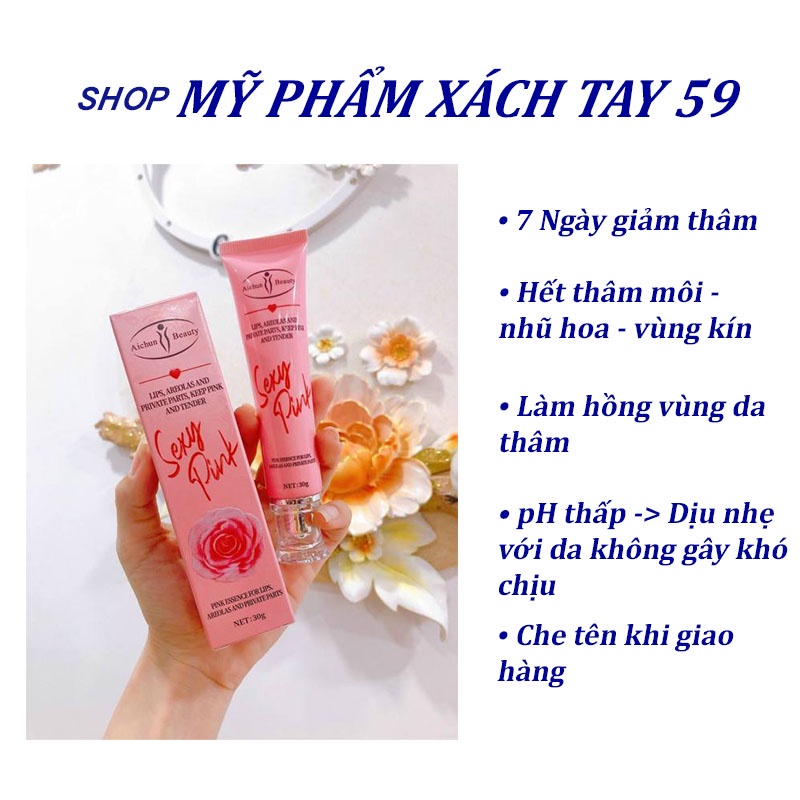 [Hồng Ngay Sau 1 Tuần Sử Dụng] Kem làm hồng nhũ hoa ,kem làm hồng cô bé, kem làm sáng vùng nách, kem làm giảm thâm và hồ | BigBuy360 - bigbuy360.vn