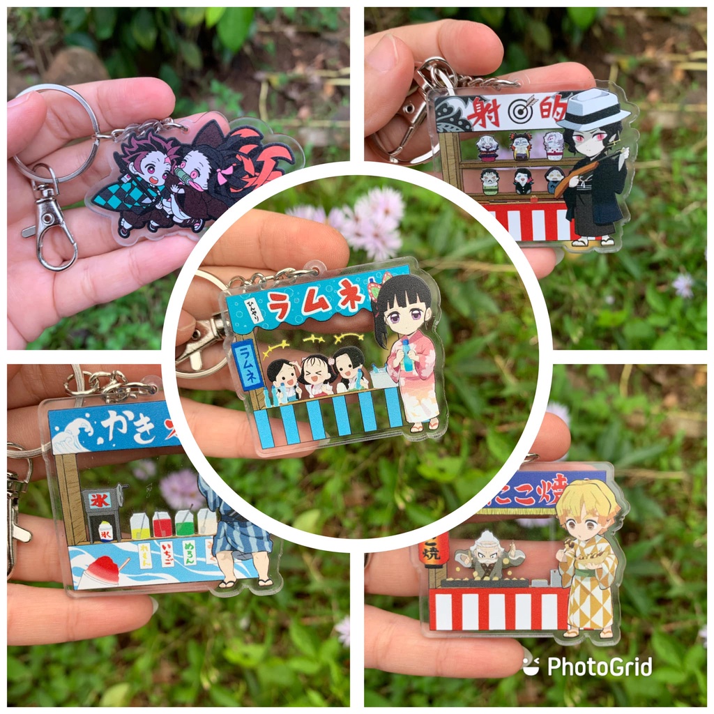 Móc Khoá MICA anime tổng hợp mẫu 1 - Baystore