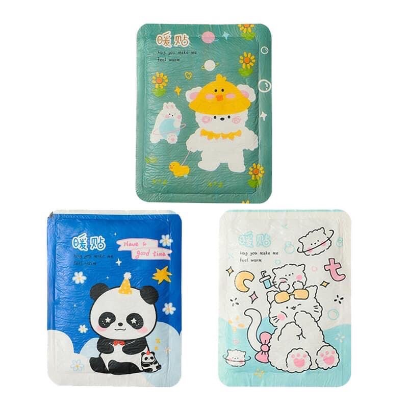 Miếng dán dữ nhiệt