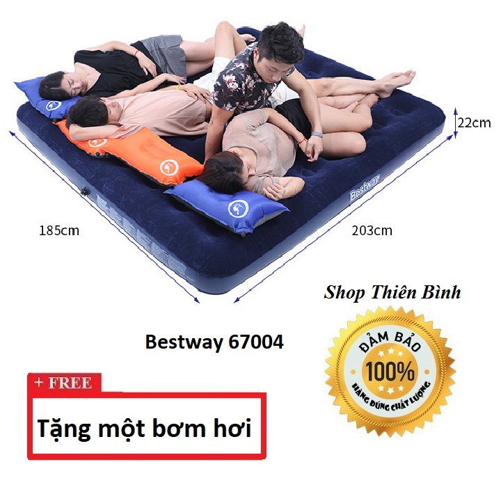 Đệm bơm hơi tiện dụng Bestway 67004