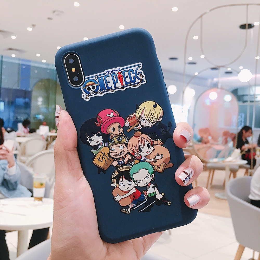 One Ốp Điện Thoại Họa Tiết one piece Cho iphone 13promax 12pro 11 xsmax xr 7plus 8plus 6splus
