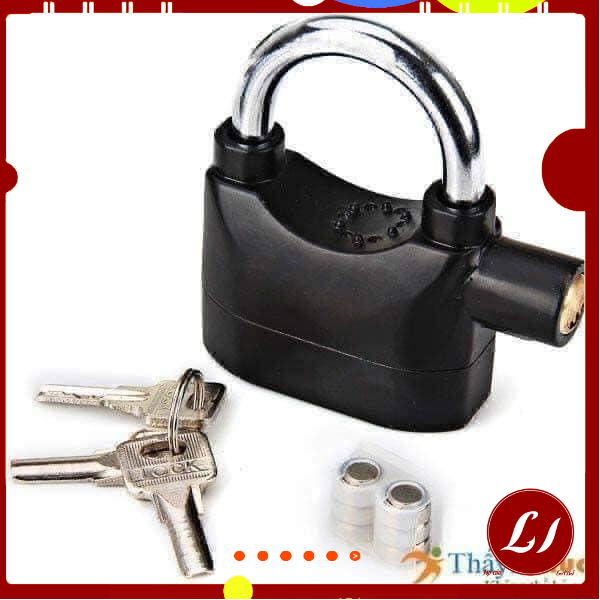 KHÓA CHỐNG TRỘM CÓ CÒI BÁO ĐỘNG -Labi