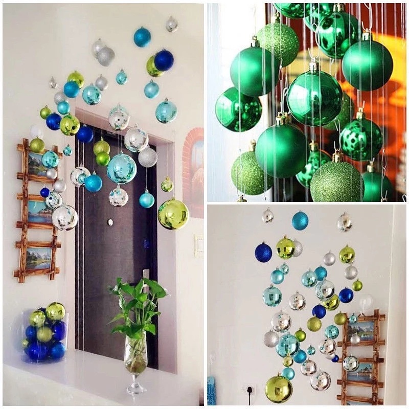 [Mới] [Hàng Mới] [Sản Phẩm Giáng Sinh] 70 Chiếc. Phụ Kiện Treo Trang Trí Cây Thông Giáng Sinh / Nhà Cửa / Tiệc Cưới / Giáng Sinh