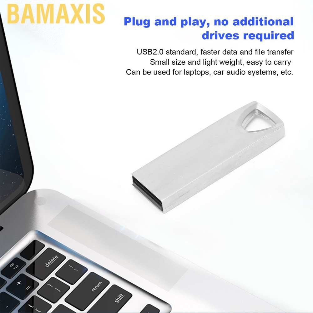 Usb 2.0 Mini Có Kẹp Gắn Dây Xích Cho Xe Hơi | BigBuy360 - bigbuy360.vn