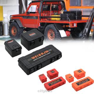 TRX4 SCX10 1/10 90046 Decoration Model Openable Roof RC Rock Crawler Simulation Luggage