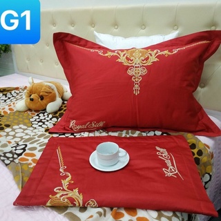 Vỏ gối lụa pyeoda, vỏ gối cao cấp, lụa mềm mại