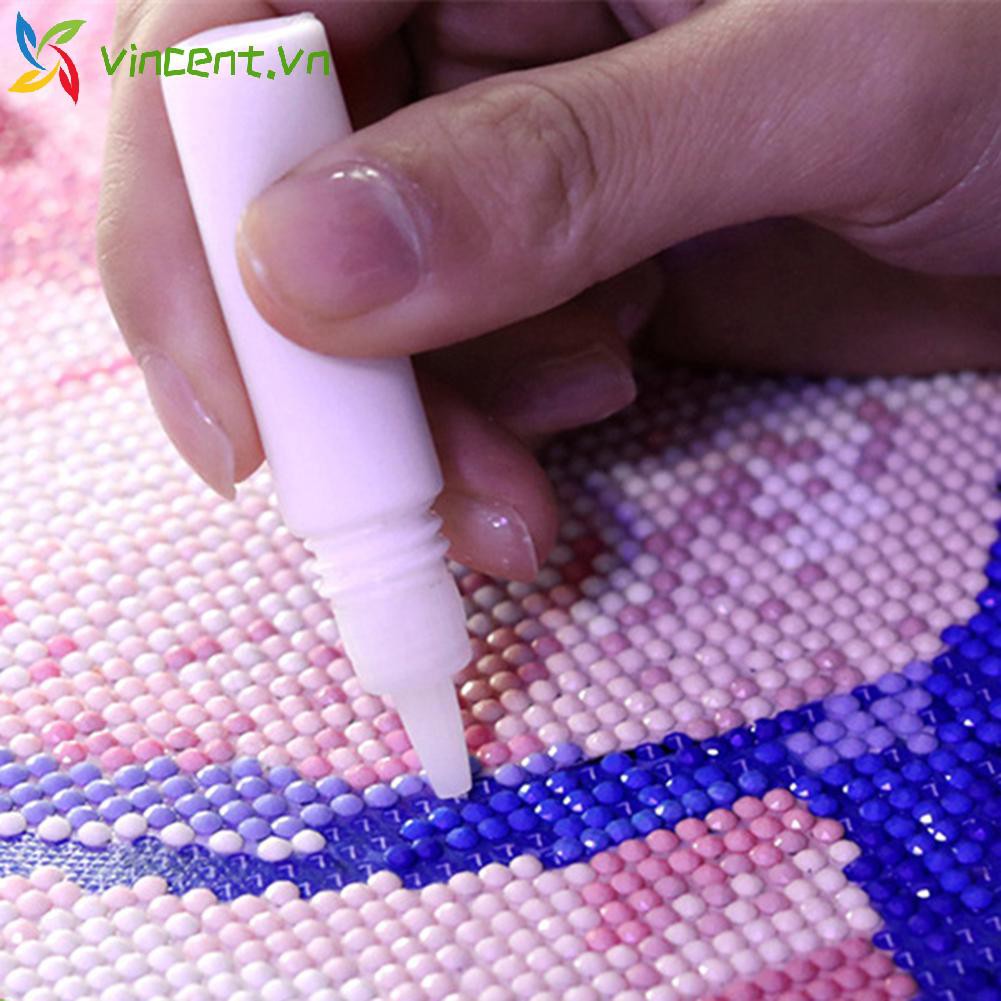 Keo đính đá 3ml trang trí thủ công