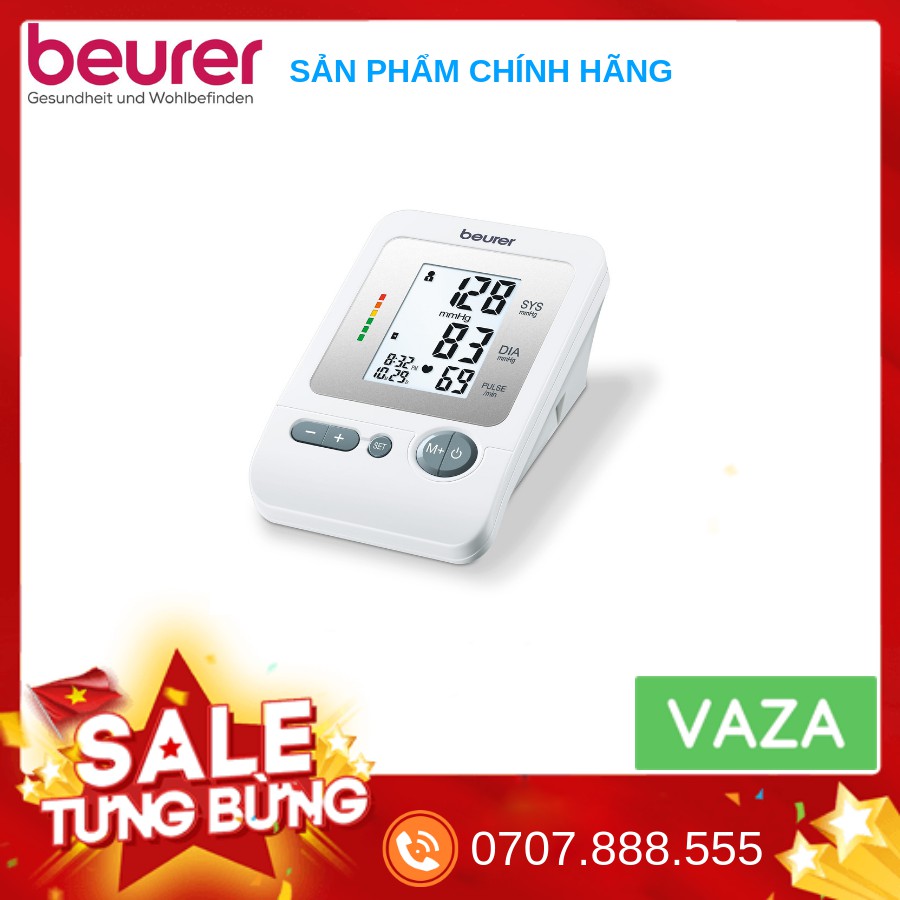 Máy đo huyết áp bắp tay Beurer BM26