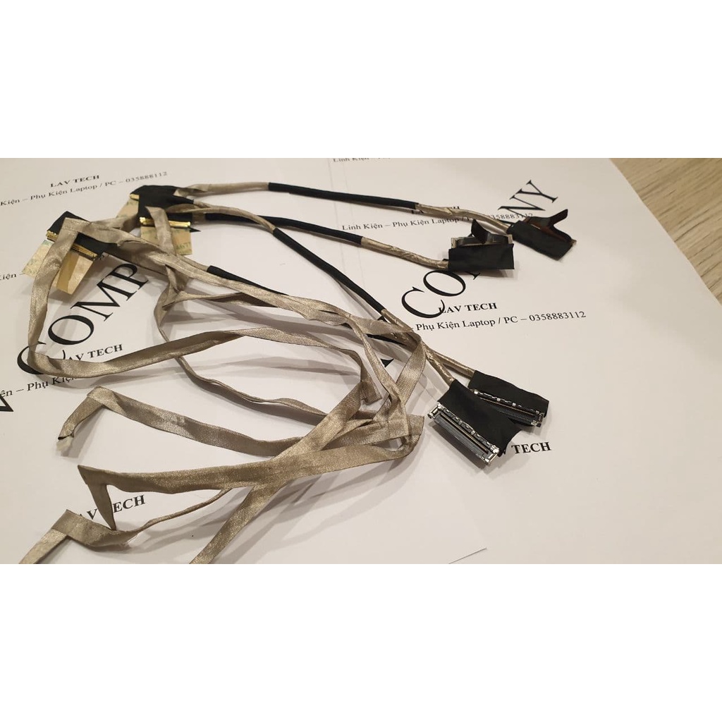 Cáp màn hình Dell Latitude 5440 E5440 - Liền Cáp Camera