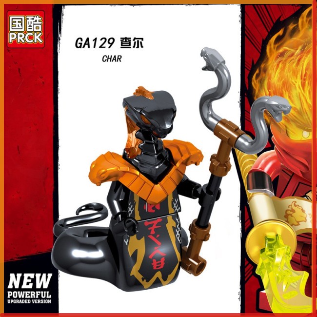 Mô Hình Đồ Chơi Lego Ninjago GA123-130