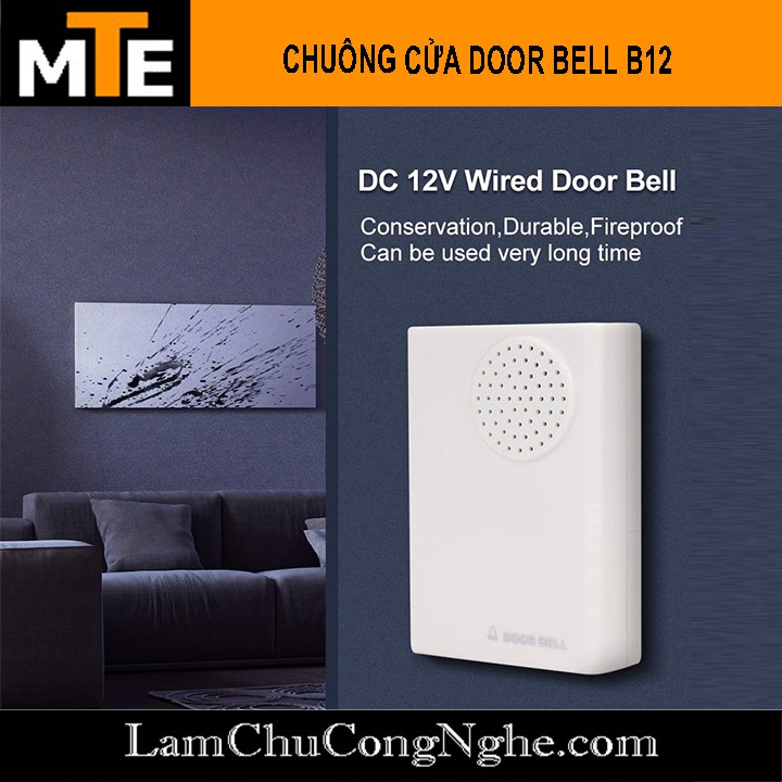 Chuông cửa 12V bell door B12-M
