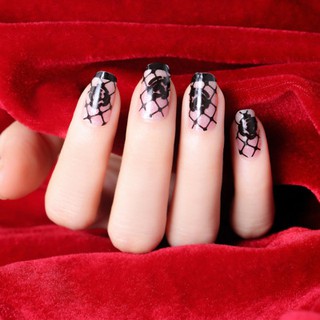Nail dán móng xinh đón tết