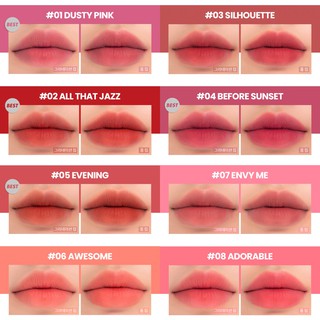 [ROMAND] Son lì Rom&nd Zero matte lipstick
