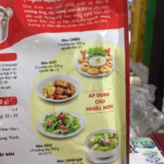 HẠT NÊM AJI-NGON GÓI 400G