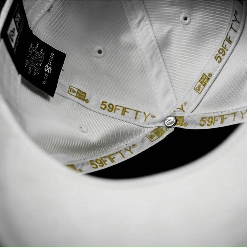 Nón Lưỡi Trai MLB trắng