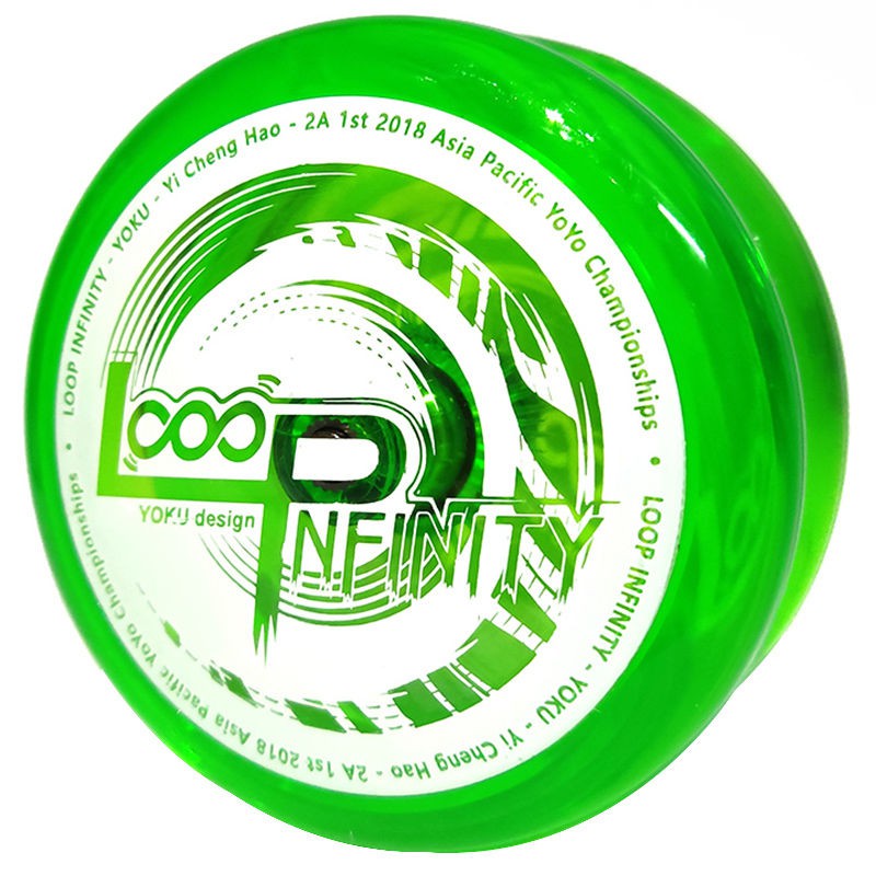 yoku yo-yo 2A người mới thực hành yoyo madman signature ball loop infinity spin <