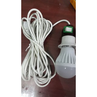 BÓNG ĐÈN LED CÓ DÂY CẮM ĐIỆN DÀI 6m