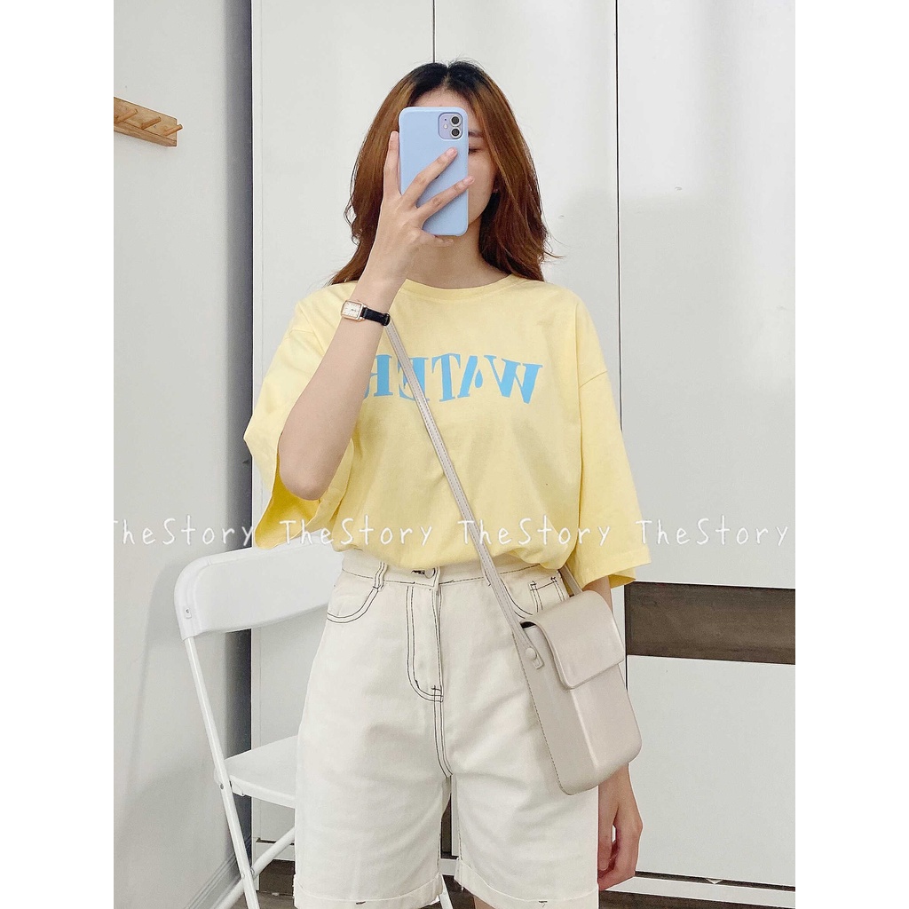 Áo thun nữ water  A2296