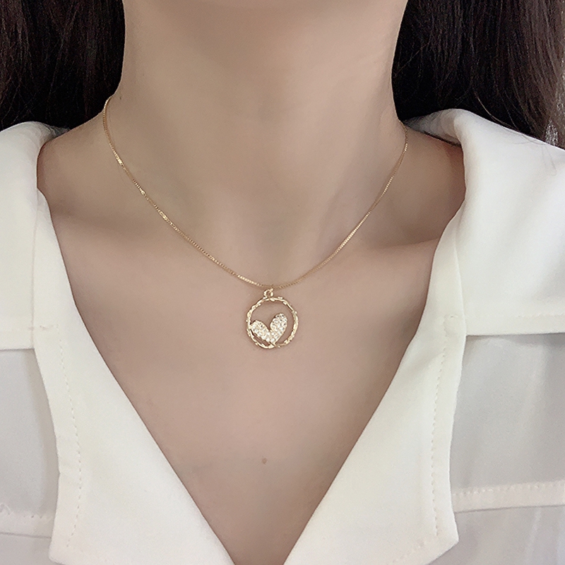 XiaoboACC Dây Chuyền Xi Mạ Vàng 14K Mặt Hình Bươm Bướm Ngôi Sao