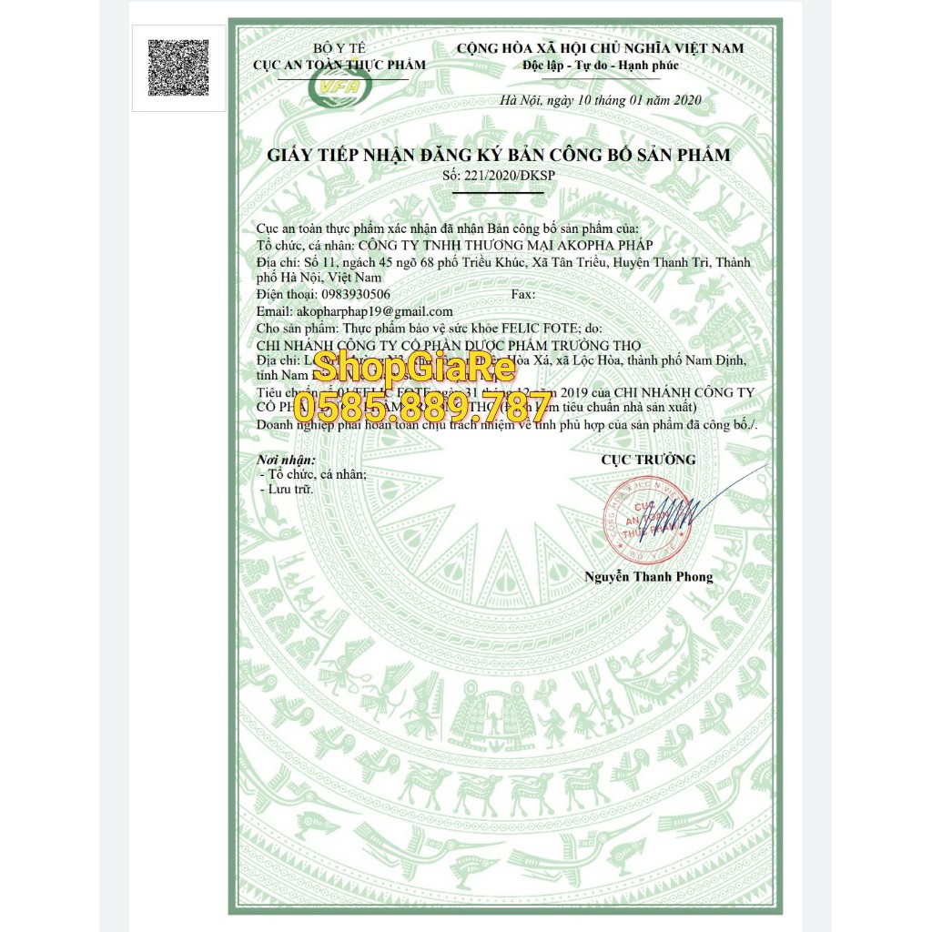 Felic fote bổ sung sắt và acid folic, giảm thiếu máu do thiếu sắt, hỗ trợ quá trình tạo máu, quá trình tạo hồng cầu