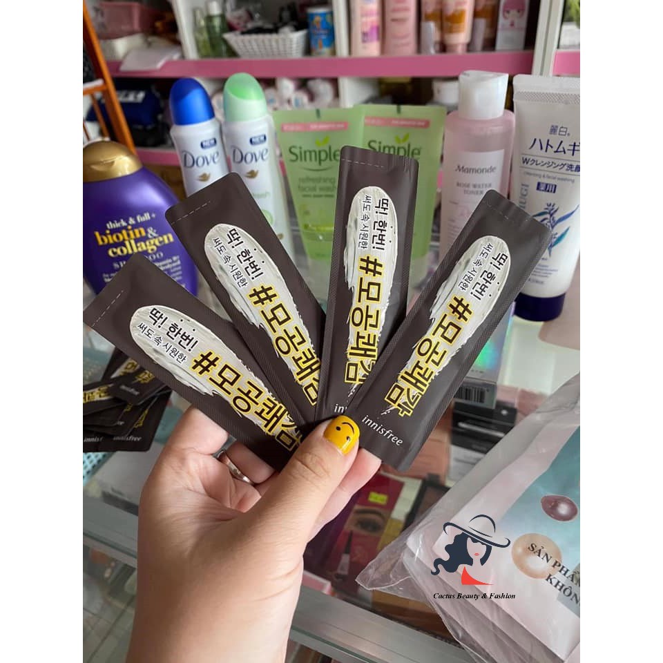 Mặt nạ Innisfree Clay Mask 2X( Sample)