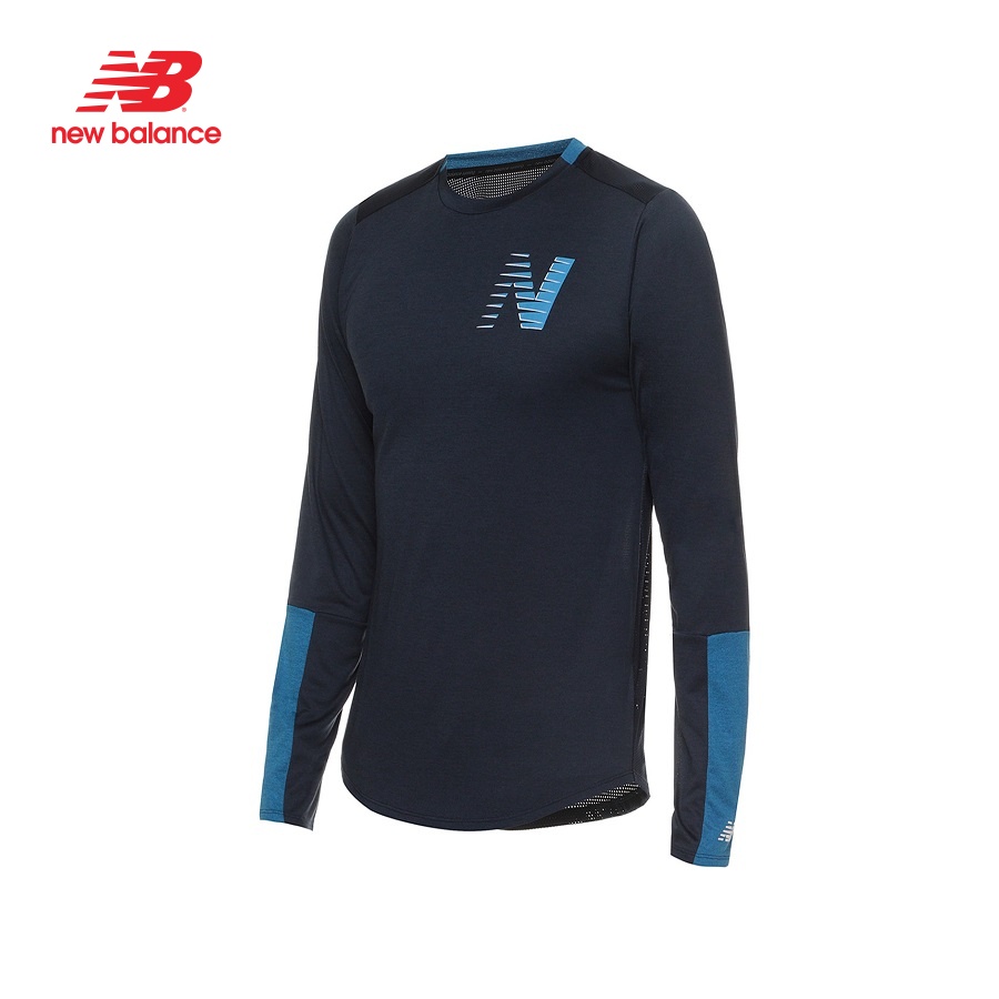 Áo thun tay dài nam New Balance Printed Fast Flight - MT13239EM1 (form quốc tế)