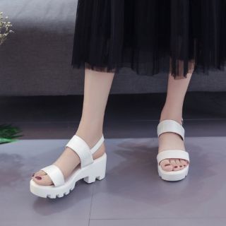 Sandal nhựa Pu đế thô Thái Lan