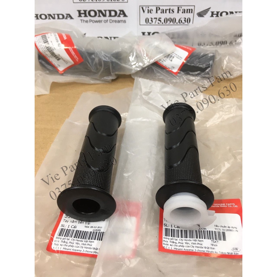 Bao tay AB 110 Fi, Vision đời đầu, Lead 125, Future 125, Wave 110 , hàng din Honda mới 100%
