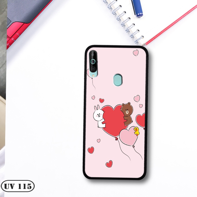 Ốp lưng điện thoại Samsung Galaxy A60 - viền dẻo