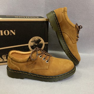 Giày Dr martens cổ thấp cao cấp hàng full box