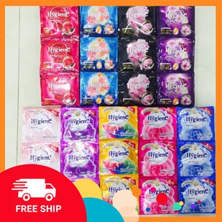 Nước xả Hygiene 12 gói/dây