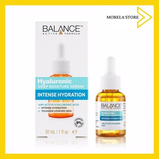 Serum cấp ẩm sâu Balance Hyaluronic Deep Moisture Serum Intense Hydration - 30ml