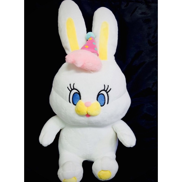 Gấu bông thỏ bánh siêu xinh