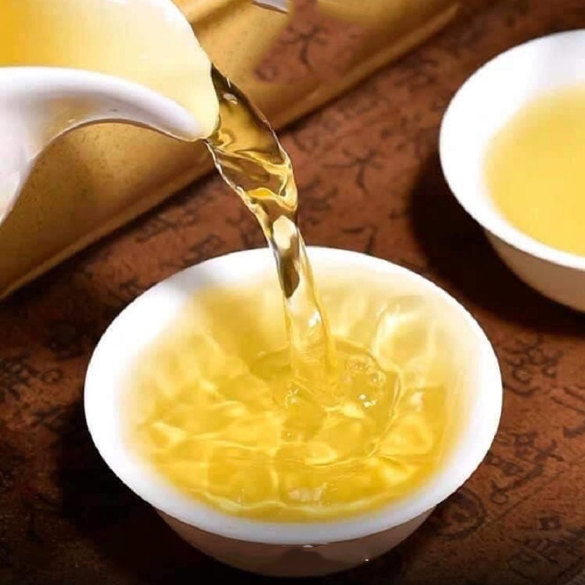 Trà búp 1 tôm 3 lá NON Tân Cương - Thái Nguyên thơm ngon, nước xanh, hậu ngọt sâu