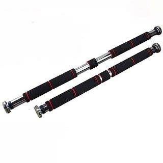 Xà đơn gắn cửa kéo rút 60-90cm mẫu 2019 kèm đầu vít cố định chắc chắn