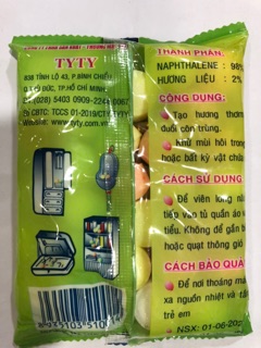 Long Não Thơm TY TY Đuổi Côn Trùng 100g
