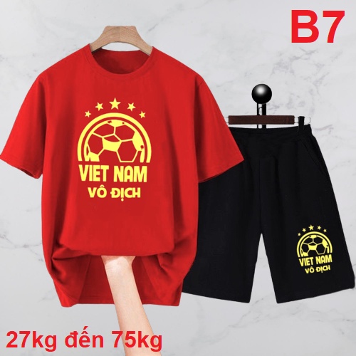 Combo 3 bộ thun #tặng 1 BALO co dãn thoáng mát, không bai xù