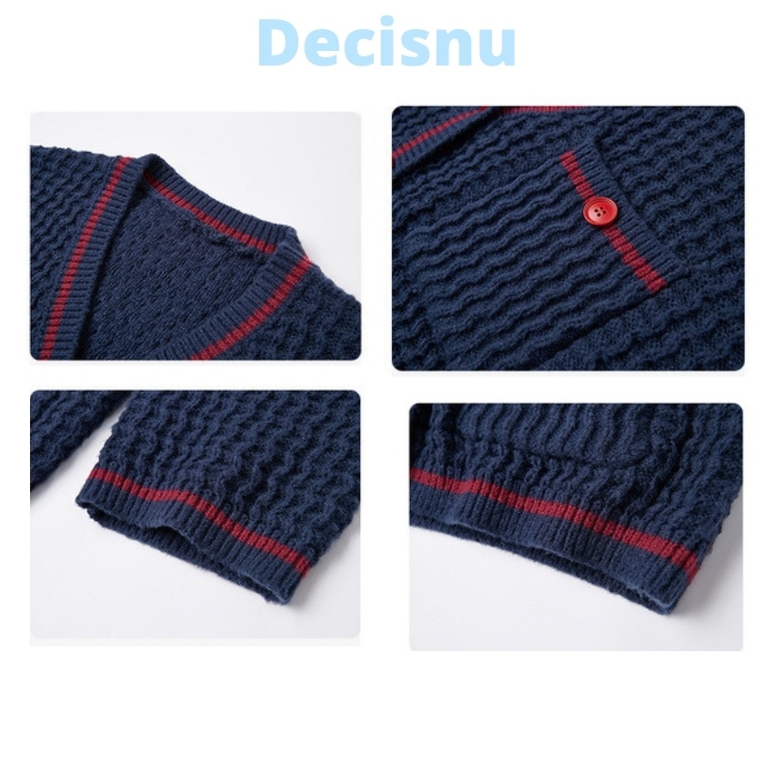 Áo Len Cardigan Nữ, Hàng Dệt Kim, Dáng Dài Rộng, Phong Cách Hàn Quốc, Cho Mùa Thu Đông 2021, Hàng Chất AL1-TADAKAD Shop | BigBuy360 - bigbuy360.vn