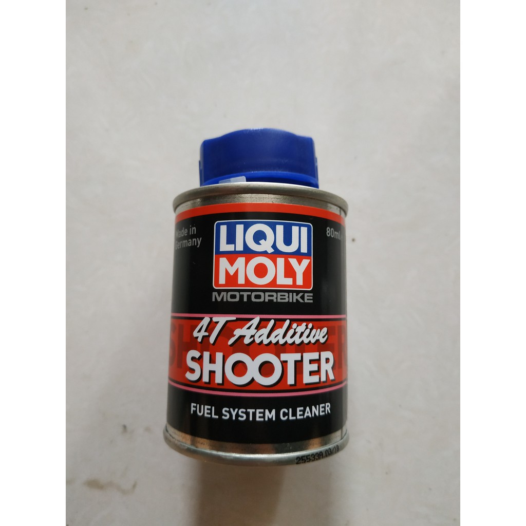 Dung dịch Vệ Sinh Buồng Đốt Liqui Moly 4T Additive Shooter