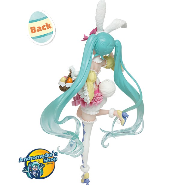 [Taito] Mô hình nhân vật Vocaloid Project Diva Hatsune Miku 2nd Season Spring Version Figure