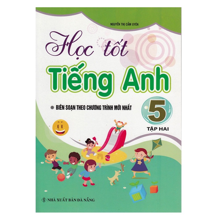 Sách - Học Tốt Tiếng Anh Lớp 5 -Tập 2